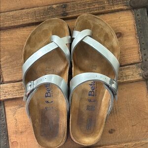 Women's Silver Sandals